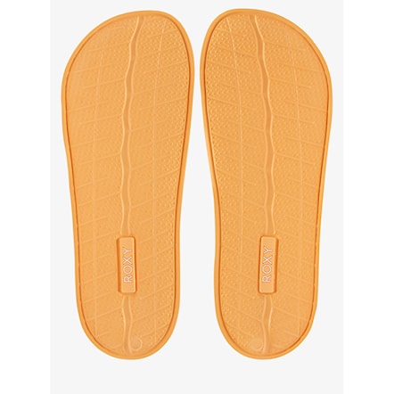 Pantofle Roxy Slippy II classic orange 2023 - 4