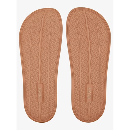 Slide Sandals Roxy Slippy II dk beige 2024 - 5