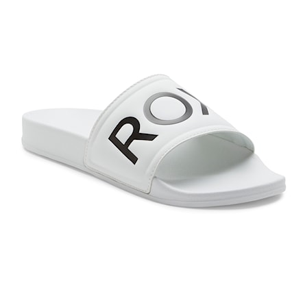 Pantofle Roxy Slippy II white/black basic 2024 - 2