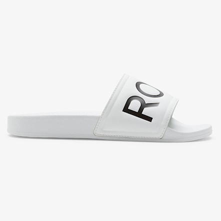 Pantofle Roxy Slippy II white/black basic 2024 - 3