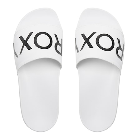 Pantofle Roxy Slippy II white/black basic 2024 - 1