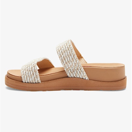 Slide Sandals Roxy Summer Breeze cream 2024 - 3