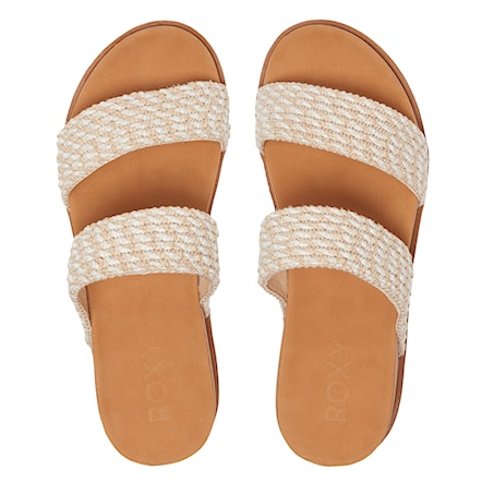 Slide Sandals Roxy Summer Breeze cream 2024 - 4