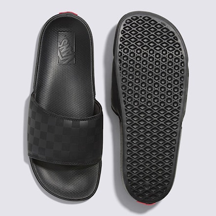 Slide Sandals Vans La Costa Slide-On checkerboard black/black 2024 - 3