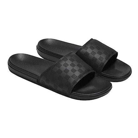 Pantofle Vans La Costa Slide-On checkerboard black/black 2024 - 1