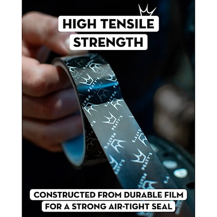 Páska do ráfika Peaty's Holeshot Rim Tape 37 MM - 10 M black - 7