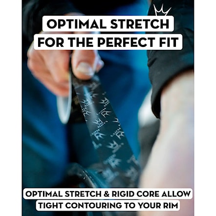 Páska do ráfika Peaty's Holeshot Rim Tape 37 MM - 10 M black - 8