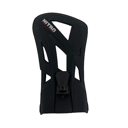 Pätka viazania Nitro Staxx Highback W Forward Lean Adjuster black - 1