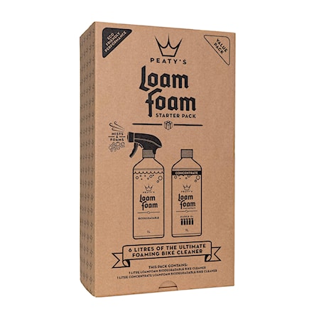 Čisticí prostředek Peaty's Gift Pack - Loam Foam Starter Pack - 2