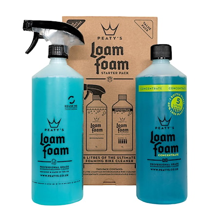 Środek czyszczący Peaty's Gift Pack - Loam Foam Starter Pack - 1