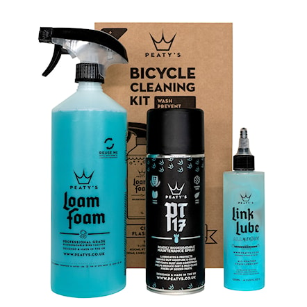 Bike Cleaner Peaty's Gift Pack - Wash Prevent Lubricate - 1