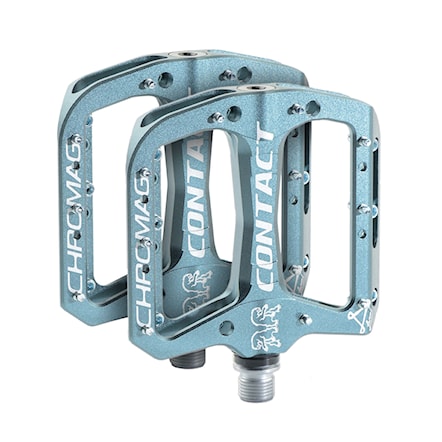 Pedals Chromag Contact gunmetal grey - 1