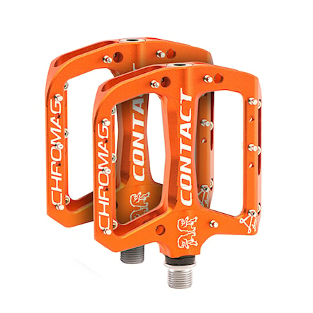 Pedals Chromag Contact orange - 1