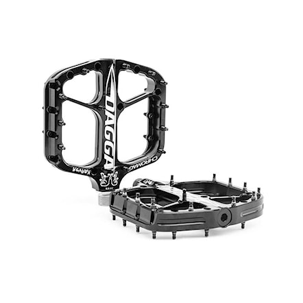 Pedals Chromag Dagga black - 1