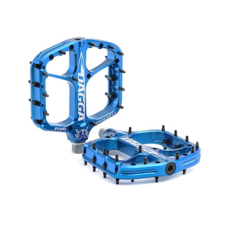 Pedals Chromag Dagga blue - 1