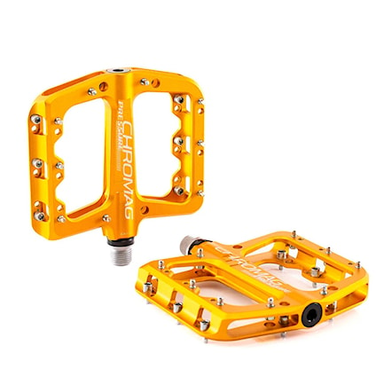 Pedals Chromag Pressure gold - 1