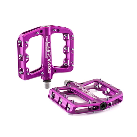 Pedals Chromag Pressure purple - 1