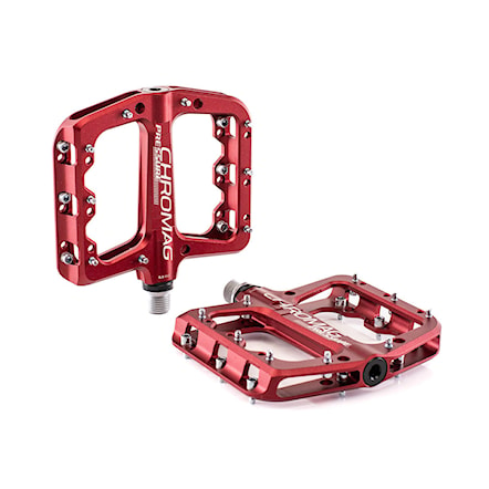 Pedals Chromag Pressure red - 1