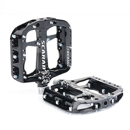 Pedals Chromag Scarab black - 1