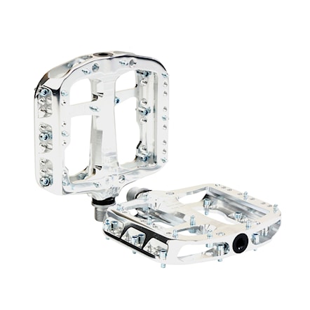 Pedals Chromag Scarab silver - 1