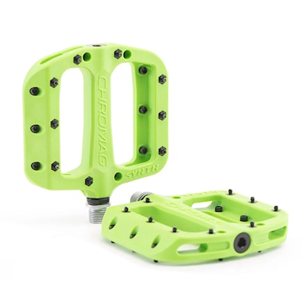 Pedały Chromag Synth green - 1