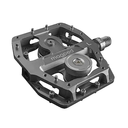 Pedals Magped ENDURO 200N grey - 1