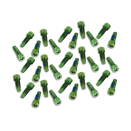 Pedal Pins Magped ENDURO Pins 11 mm (32 pcs) green - 1