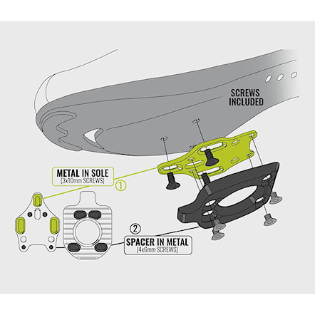 Pedals Magped ROAD2 grey - 4