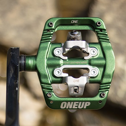 Pedały OneUp Clip Pedal dark green - 6