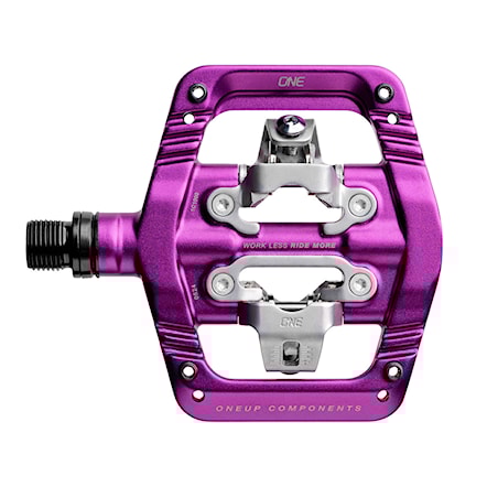 Pedále OneUp Clip Pedal purple - 3