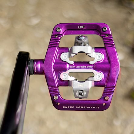 Pedále OneUp Clip Pedal purple - 6