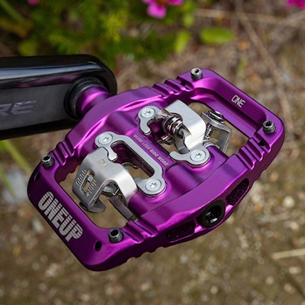 Pedále OneUp Clip Pedal purple - 7
