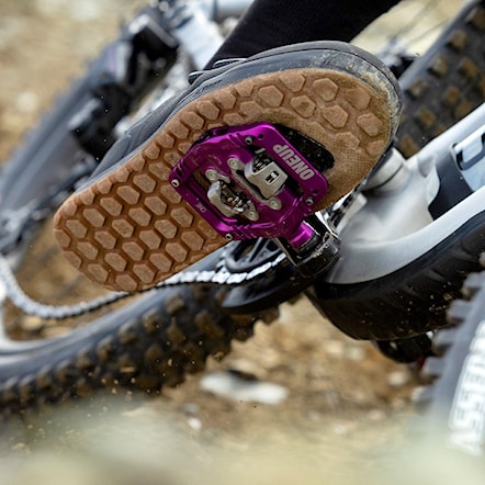 Pedále OneUp Clip Pedal purple - 9
