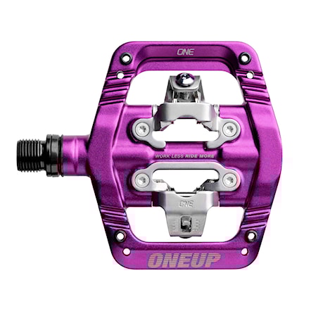 Pedále OneUp Clip Pedal purple - 1