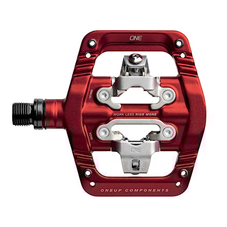 Pedále OneUp Clip Pedal red - 3