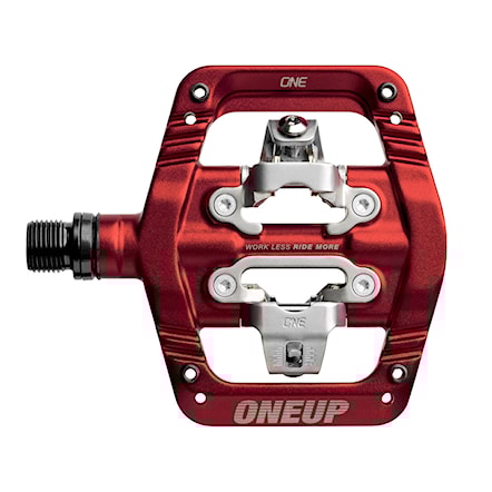 Pedále OneUp Clip Pedal red - 1
