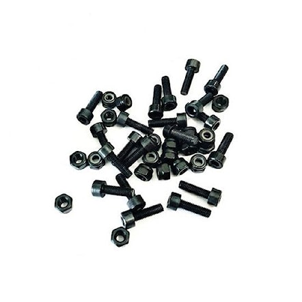 Piny do pedálů OneUp Composite Pedal Pin Kit black - 1