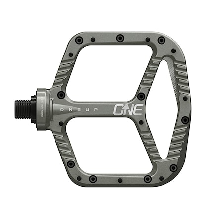 Pedals OneUp Flat Pedal Aluminium grey - 1
