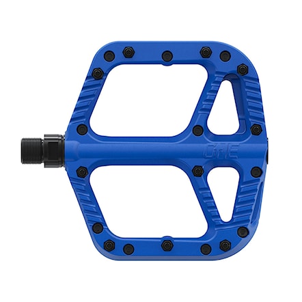Pedále OneUp Flat Pedal Composite blue - 1