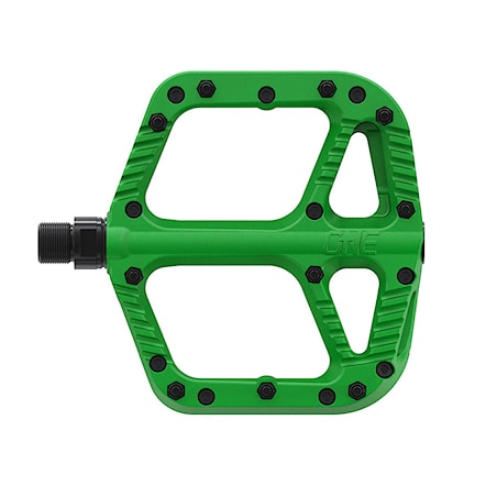 Pedále OneUp Flat Pedal Composite green - 1
