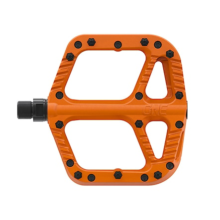 Pedále OneUp Flat Pedal Composite orange - 1