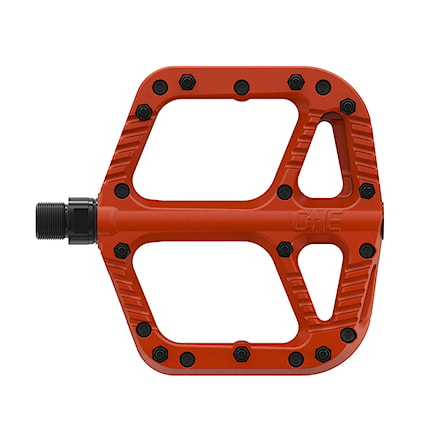 Pedále OneUp Flat Pedal Composite red - 1