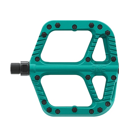 Pedály OneUp Flat Pedal Composite turquoise - 1