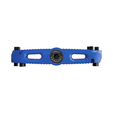 Pedále OneUp Small Composite Pedal blue - 3