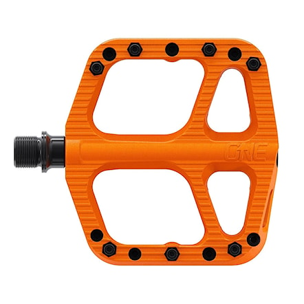 Pedále OneUp Small Composite Pedal orange - 1