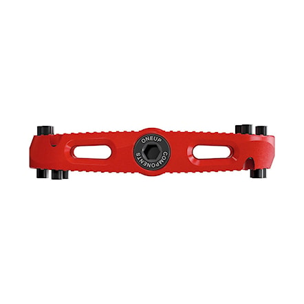Pedále OneUp Small Composite Pedal red - 3