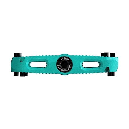 Pedály OneUp Small Composite Pedal turquoise - 3