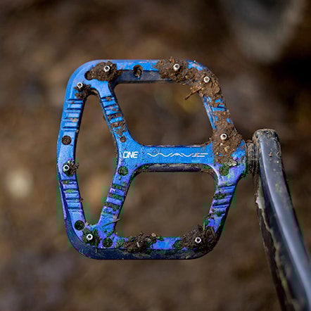 Pedały OneUp Wave dark blue - 8