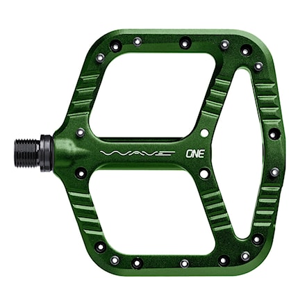 Pedały OneUp Wave dark green - 1