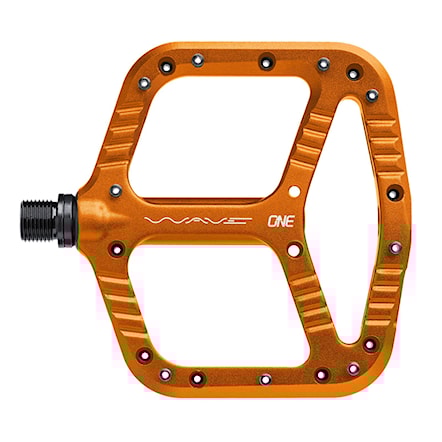 Pedały OneUp Wave orange - 1
